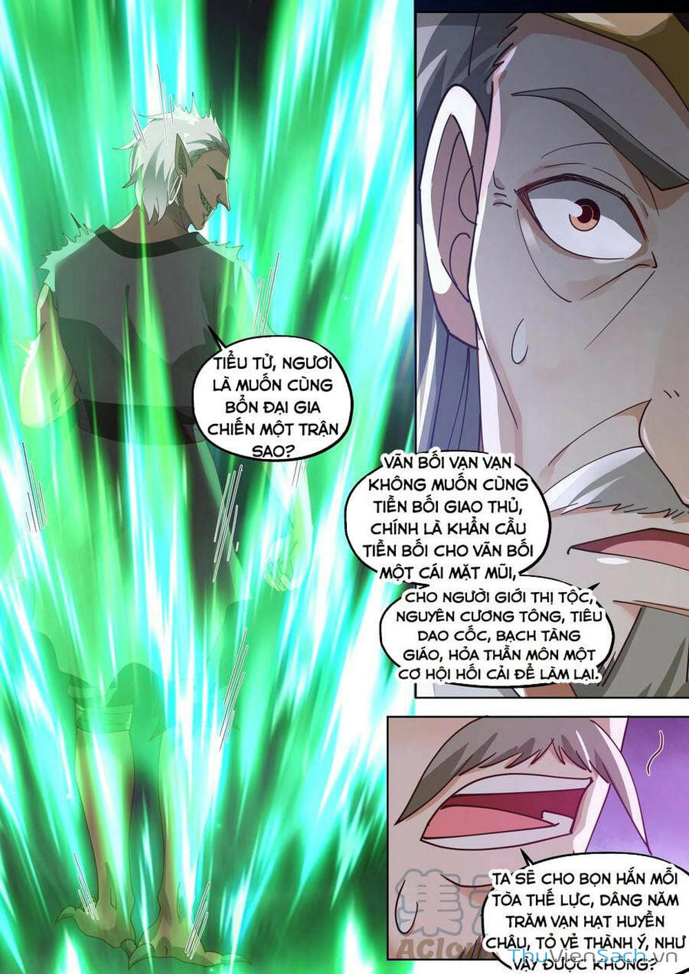 Truyện Tranh Tu La Võ Thần trang 5