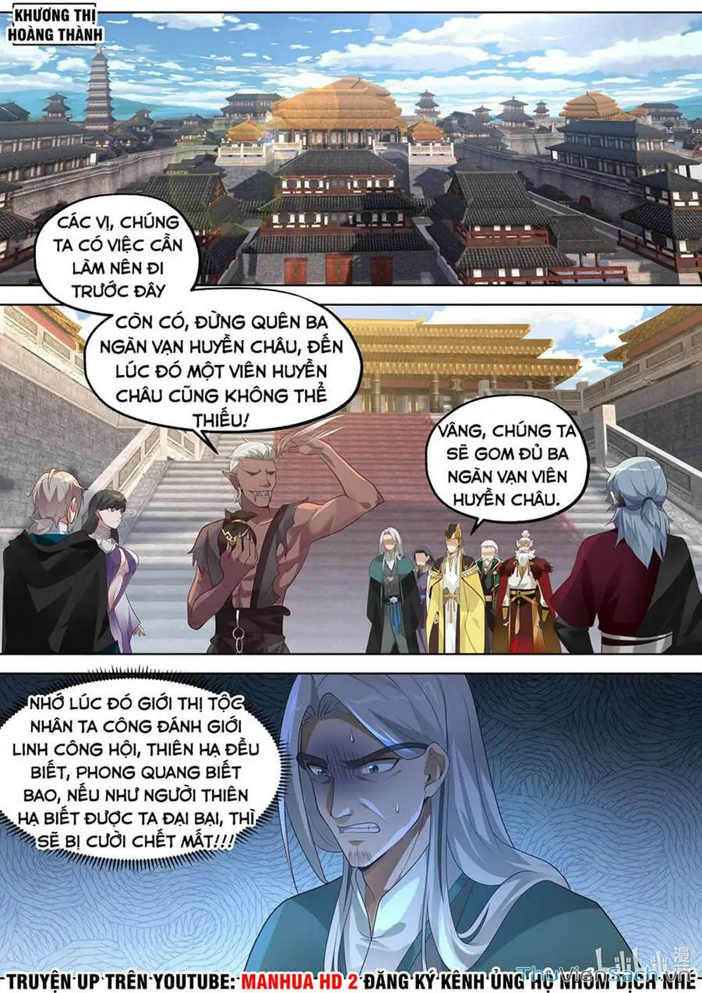 Truyện Tranh Tu La Võ Thần trang 5