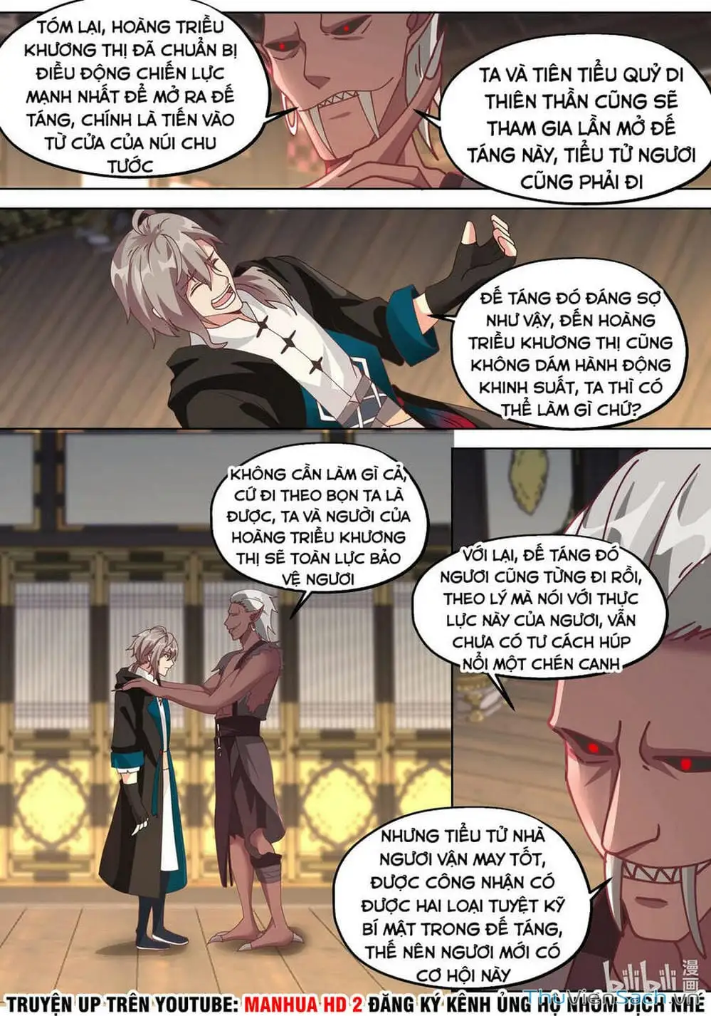 Truyện Tranh Tu La Võ Thần trang 5