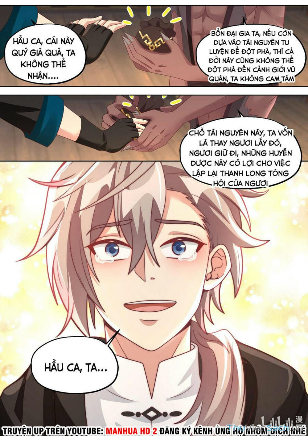 Truyện Tranh Tu La Võ Thần trang 5