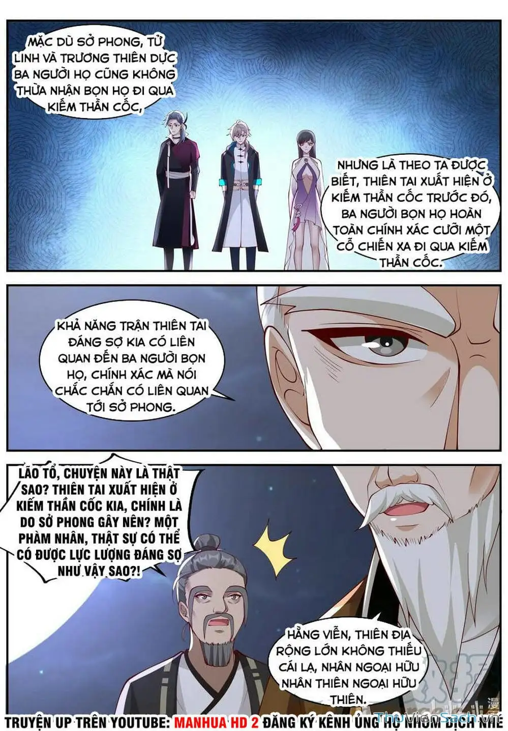 Truyện Tranh Tu La Võ Thần trang 5