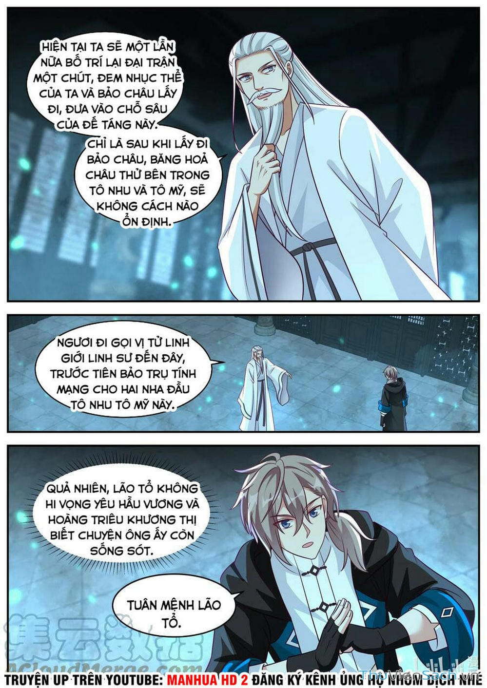 Truyện Tranh Tu La Võ Thần trang 5