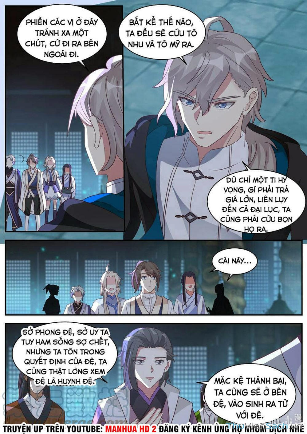 Truyện Tranh Tu La Võ Thần trang 5