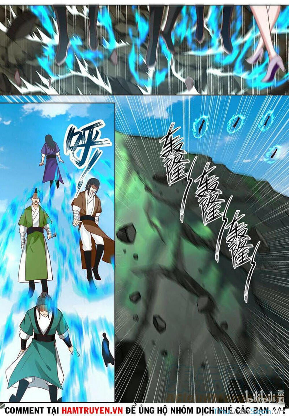 Truyện Tranh Tu La Võ Thần trang 5