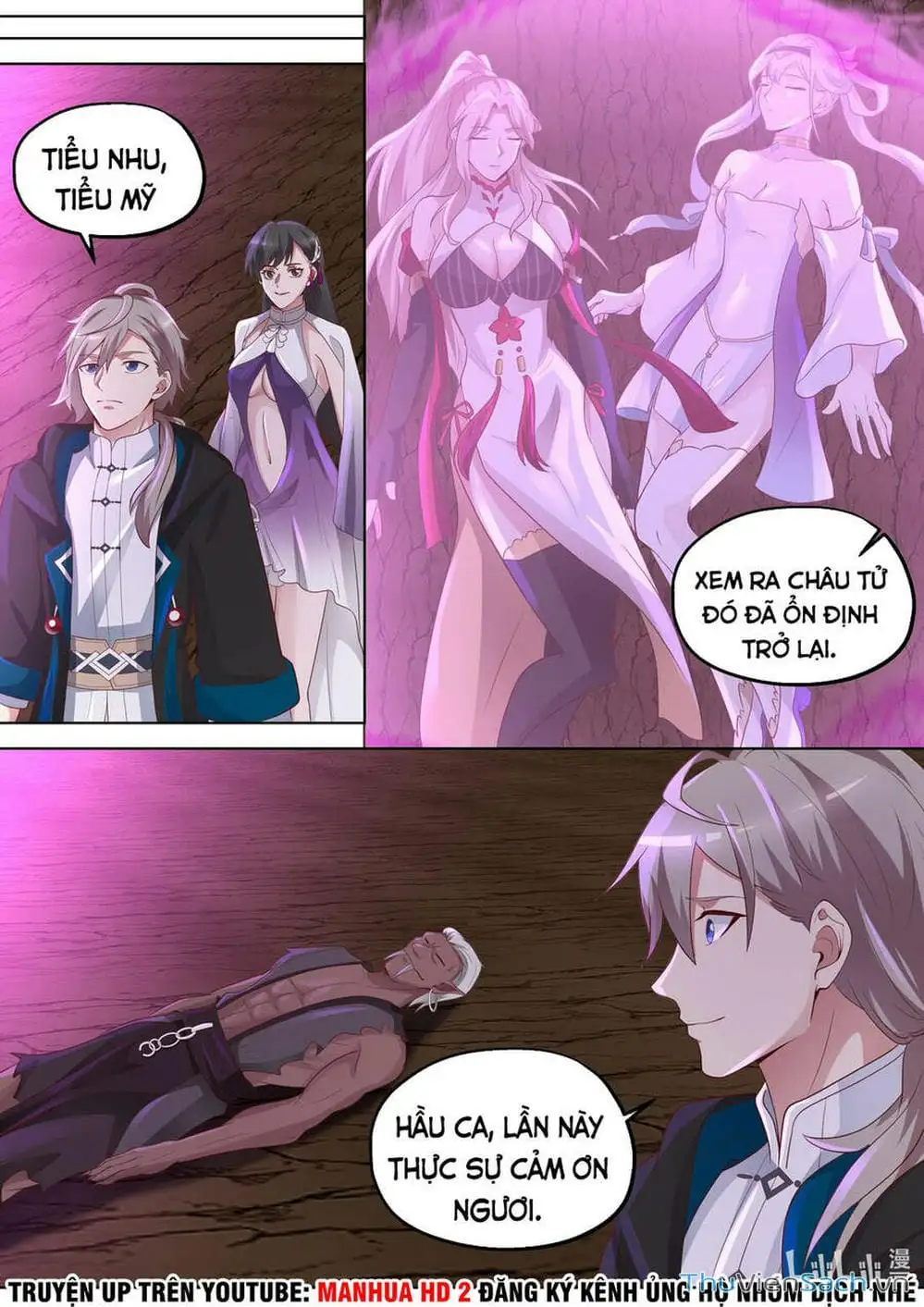 Truyện Tranh Tu La Võ Thần trang 5