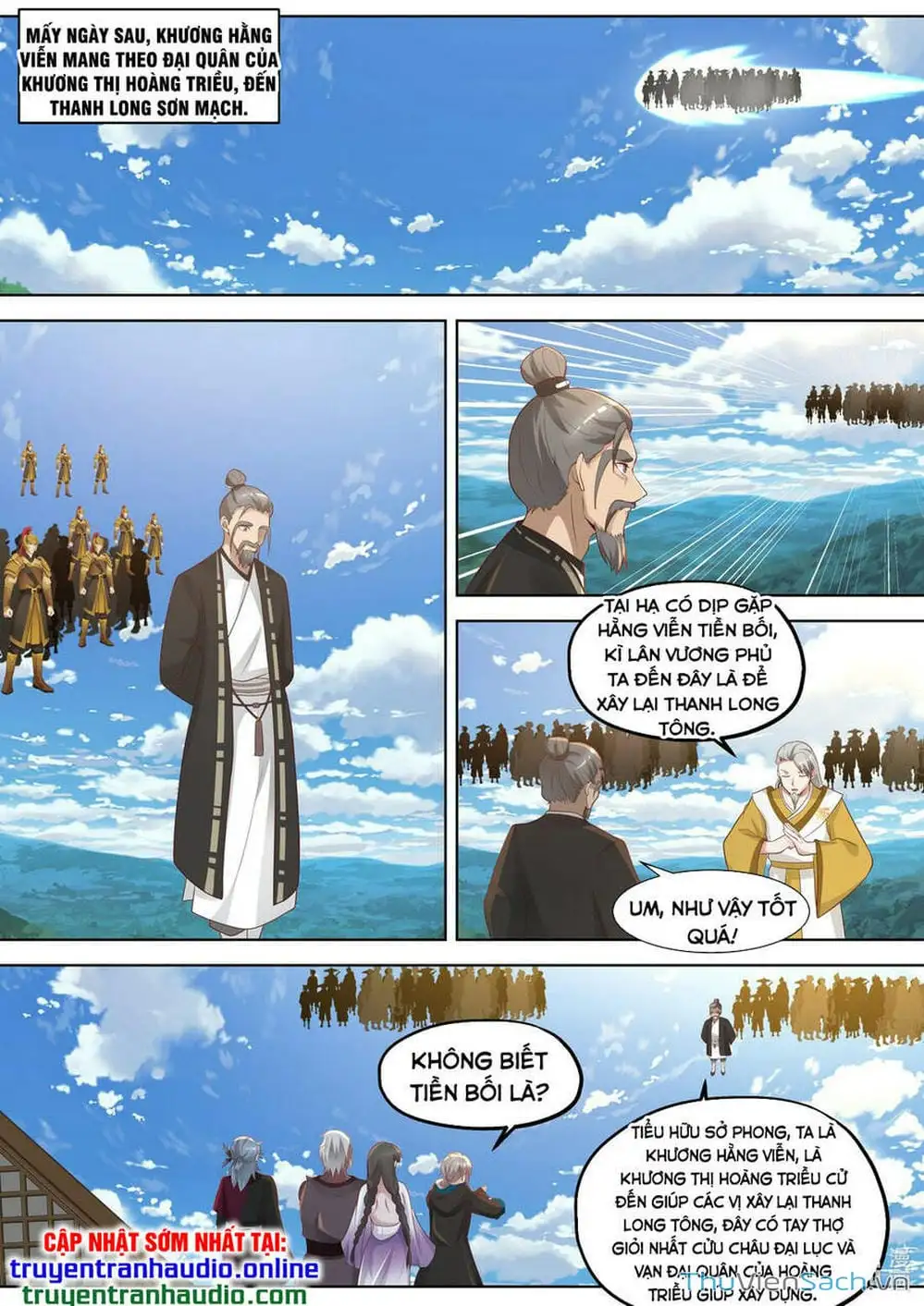 Truyện Tranh Tu La Võ Thần trang 5