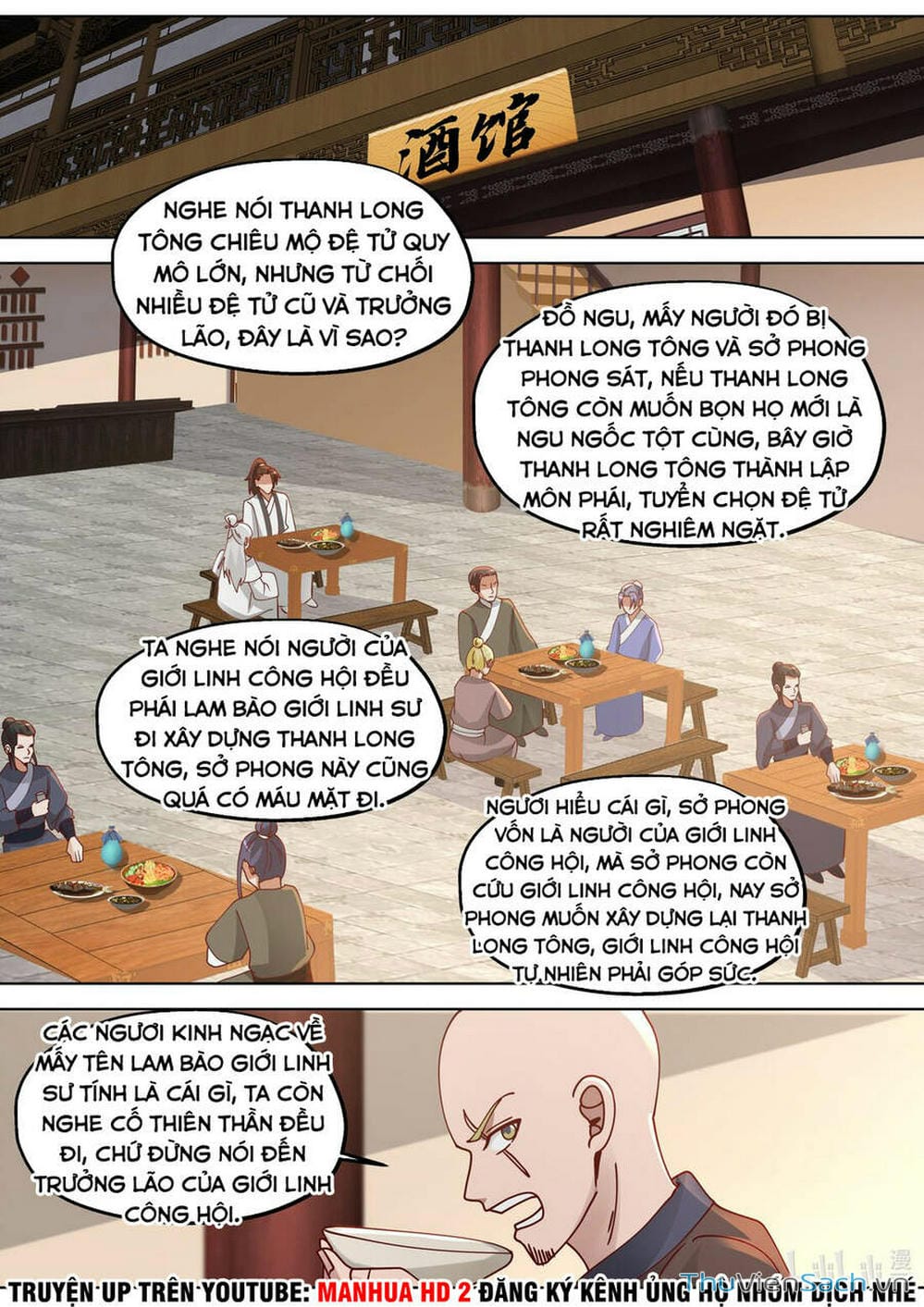 Truyện Tranh Tu La Võ Thần trang 5