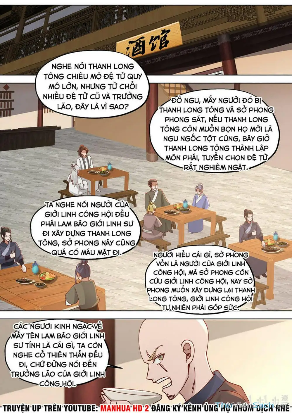 Truyện Tranh Tu La Võ Thần trang 5