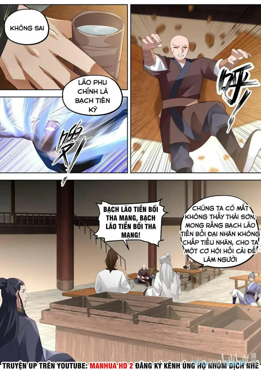 Truyện Tranh Tu La Võ Thần trang 5