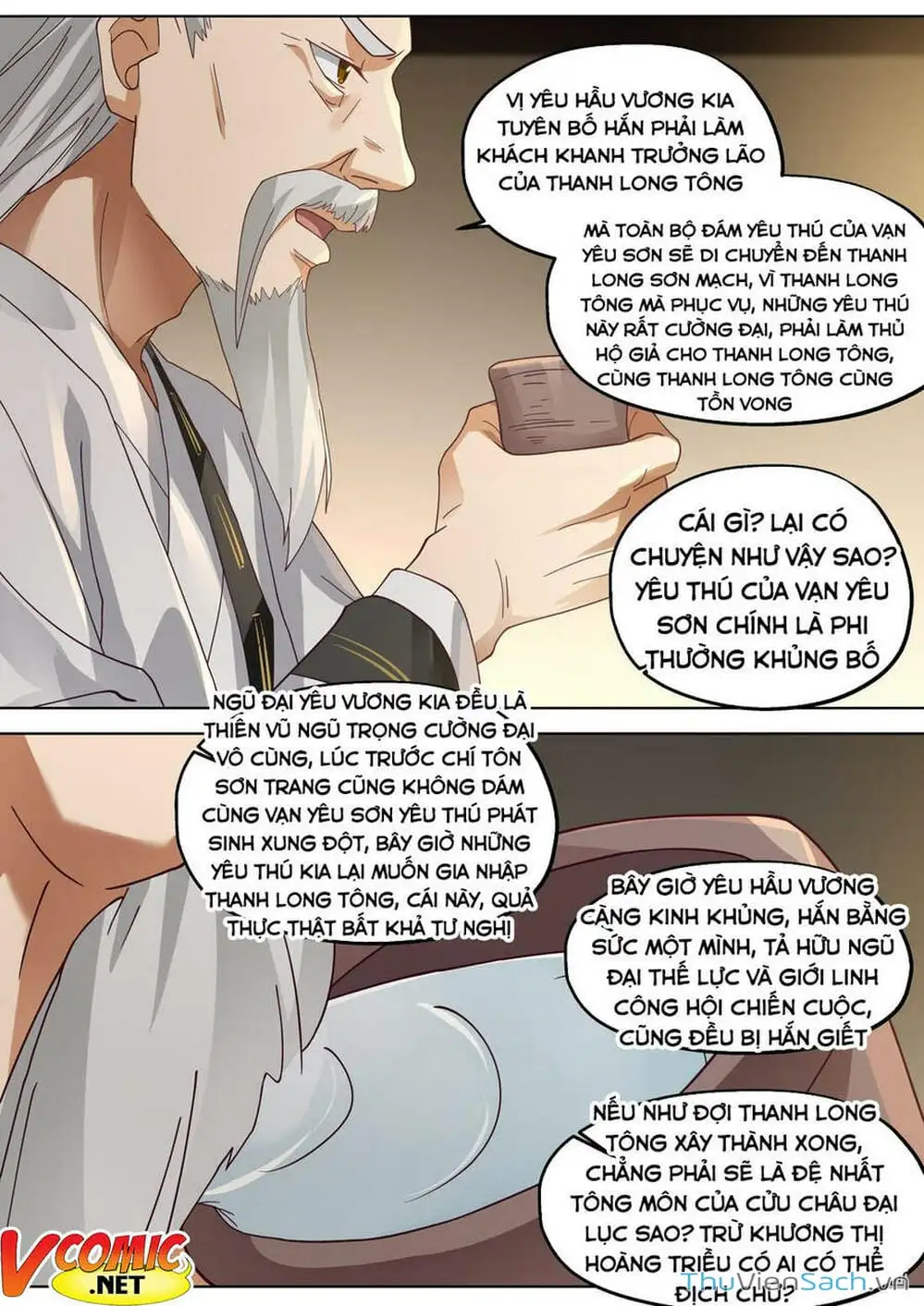 Truyện Tranh Tu La Võ Thần trang 5