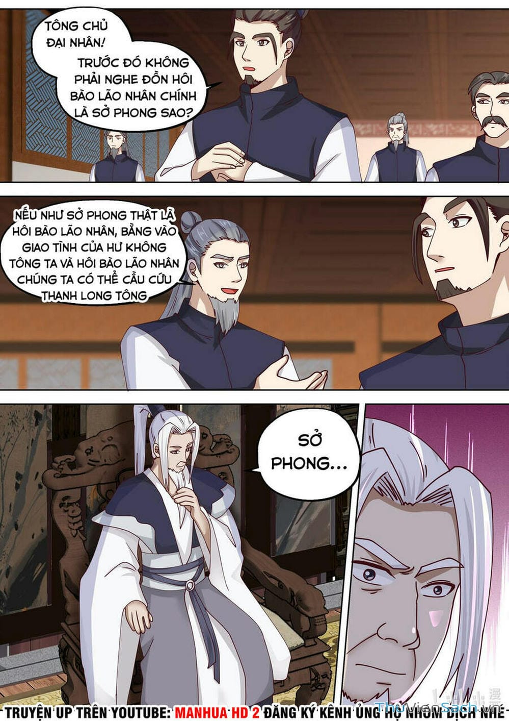 Truyện Tranh Tu La Võ Thần trang 5