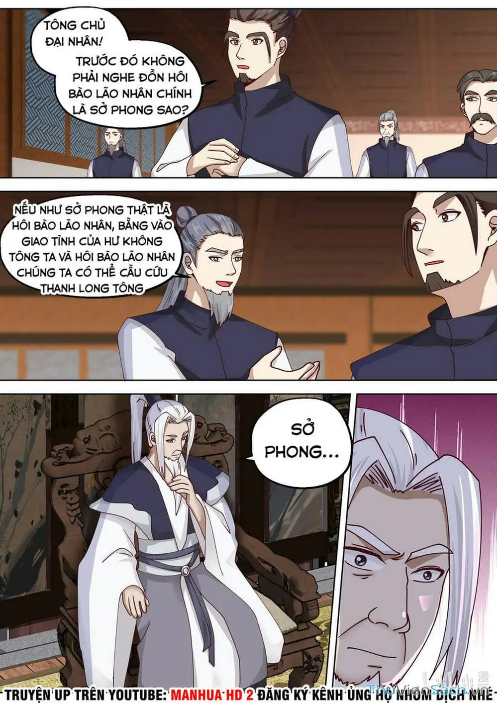 Truyện Tranh Tu La Võ Thần trang 5