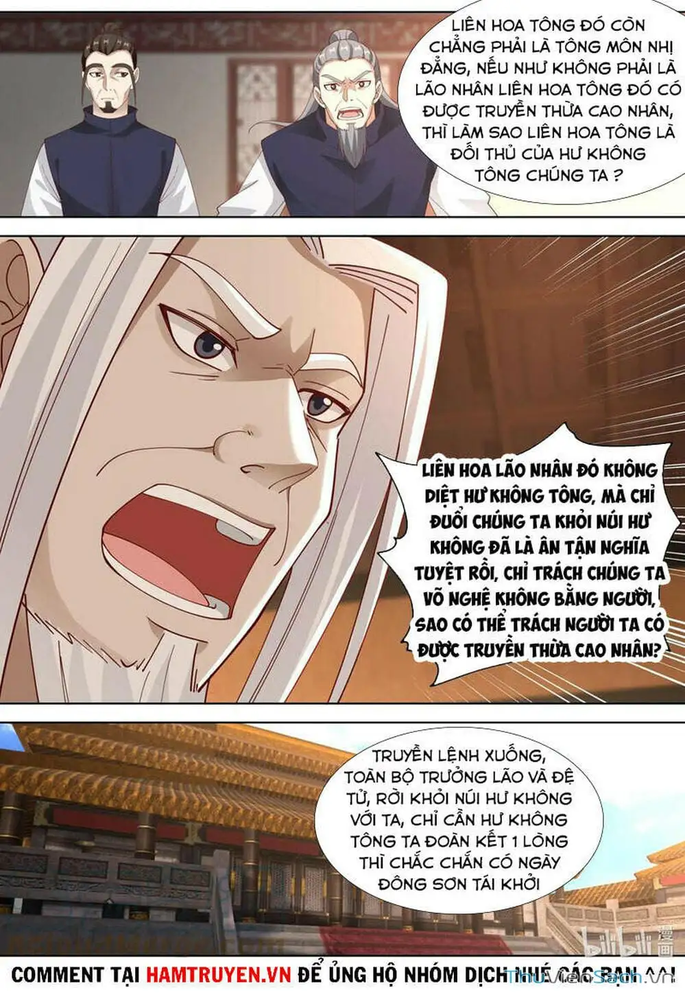 Truyện Tranh Tu La Võ Thần trang 5