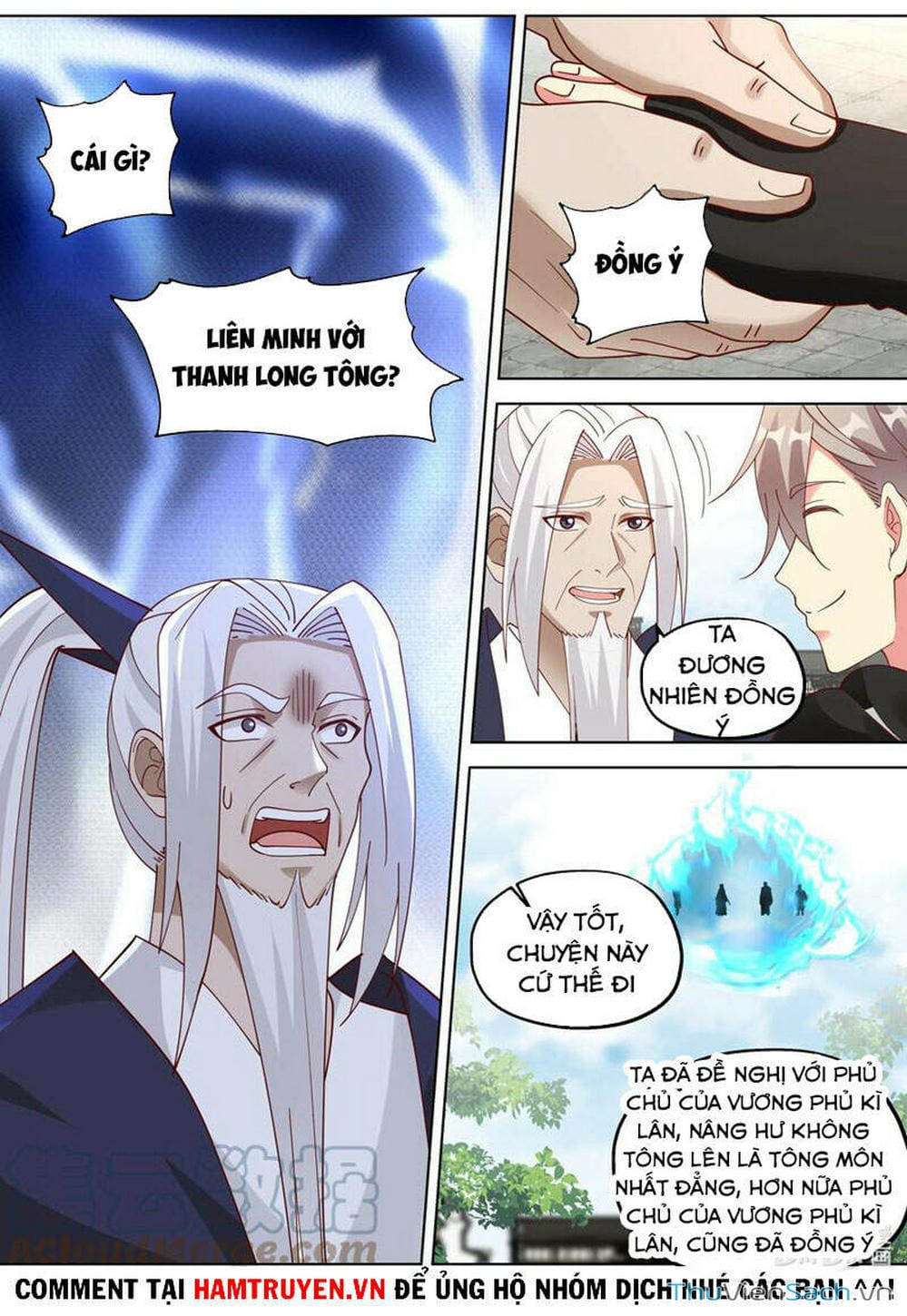 Truyện Tranh Tu La Võ Thần trang 5