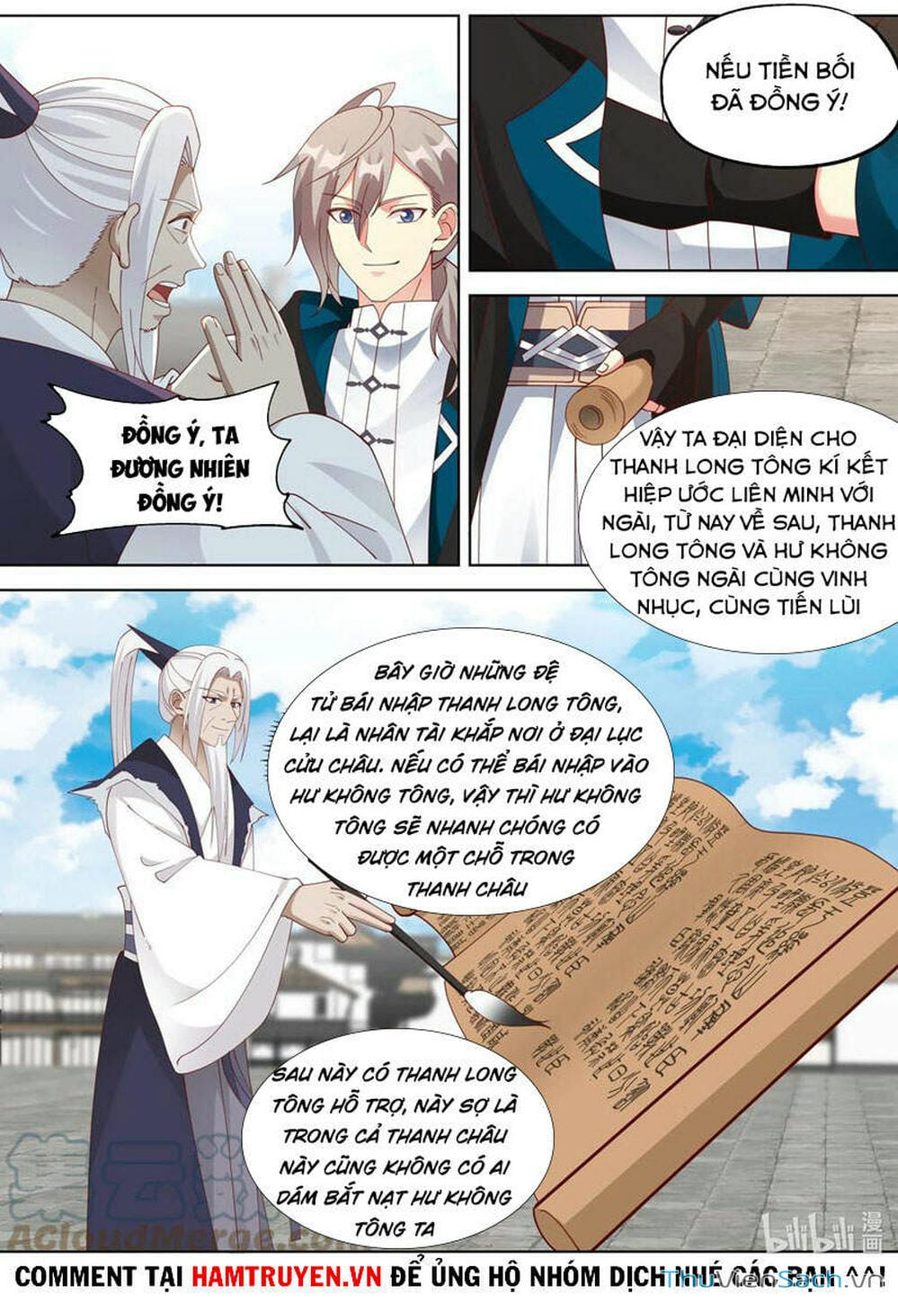 Truyện Tranh Tu La Võ Thần trang 5