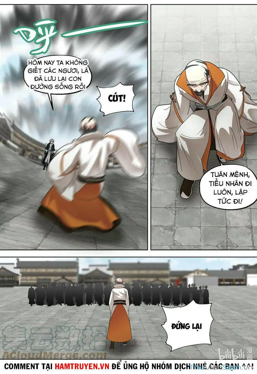 Truyện Tranh Tu La Võ Thần trang 5