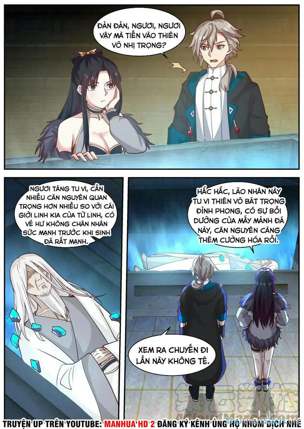 Truyện Tranh Tu La Võ Thần trang 5