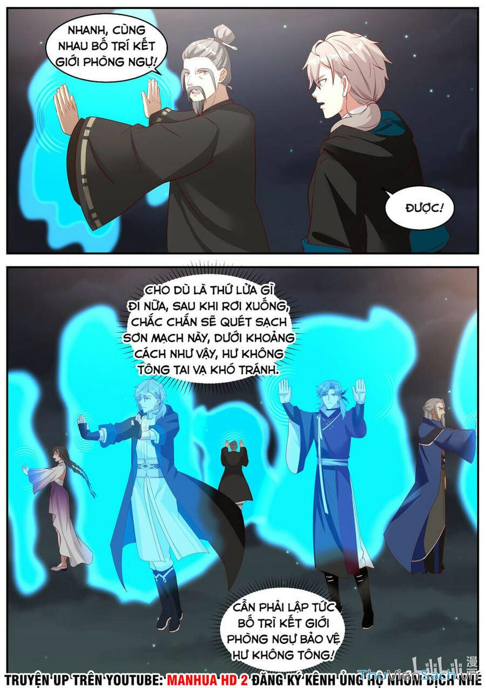 Truyện Tranh Tu La Võ Thần trang 5