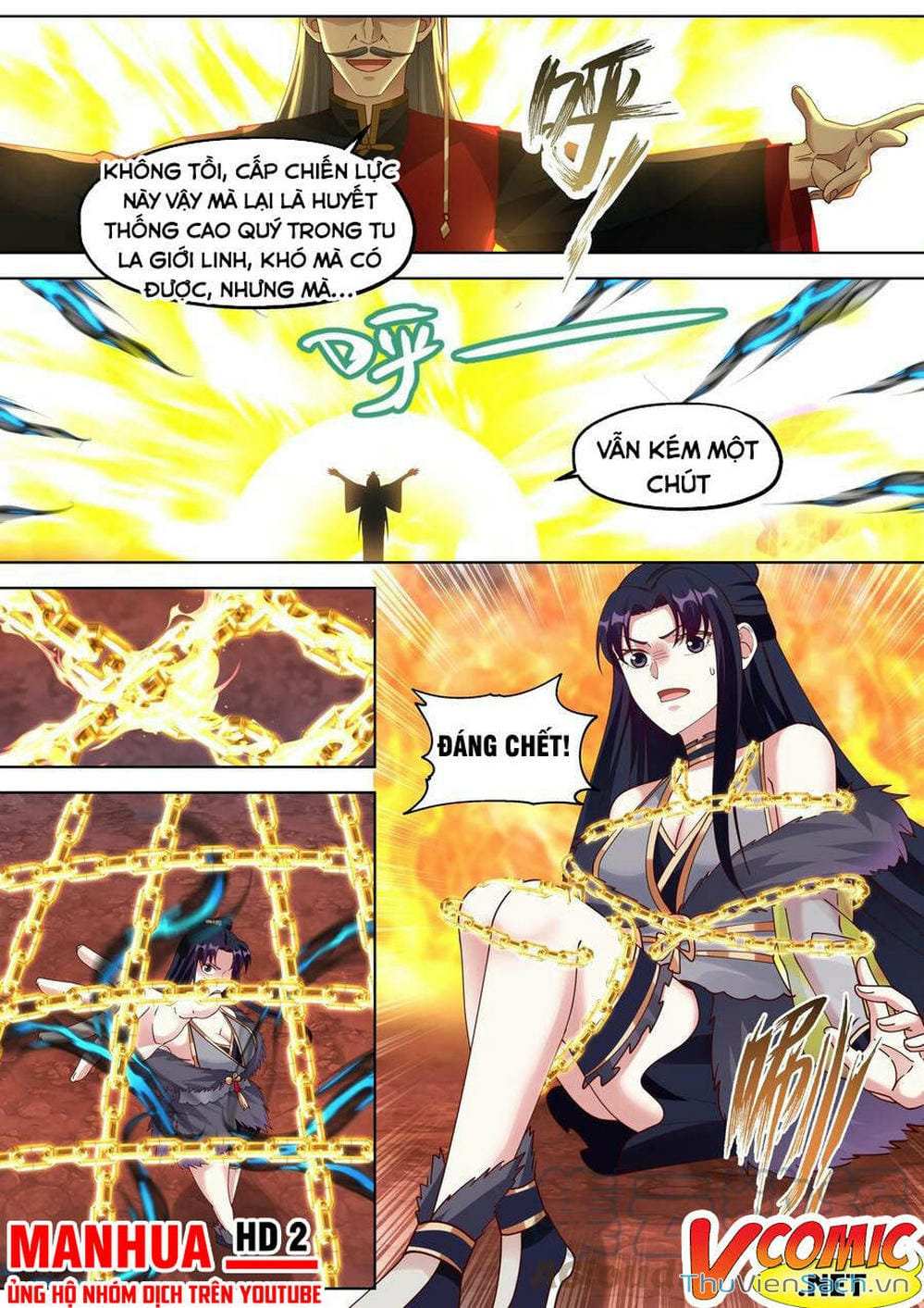 Truyện Tranh Tu La Võ Thần trang 5