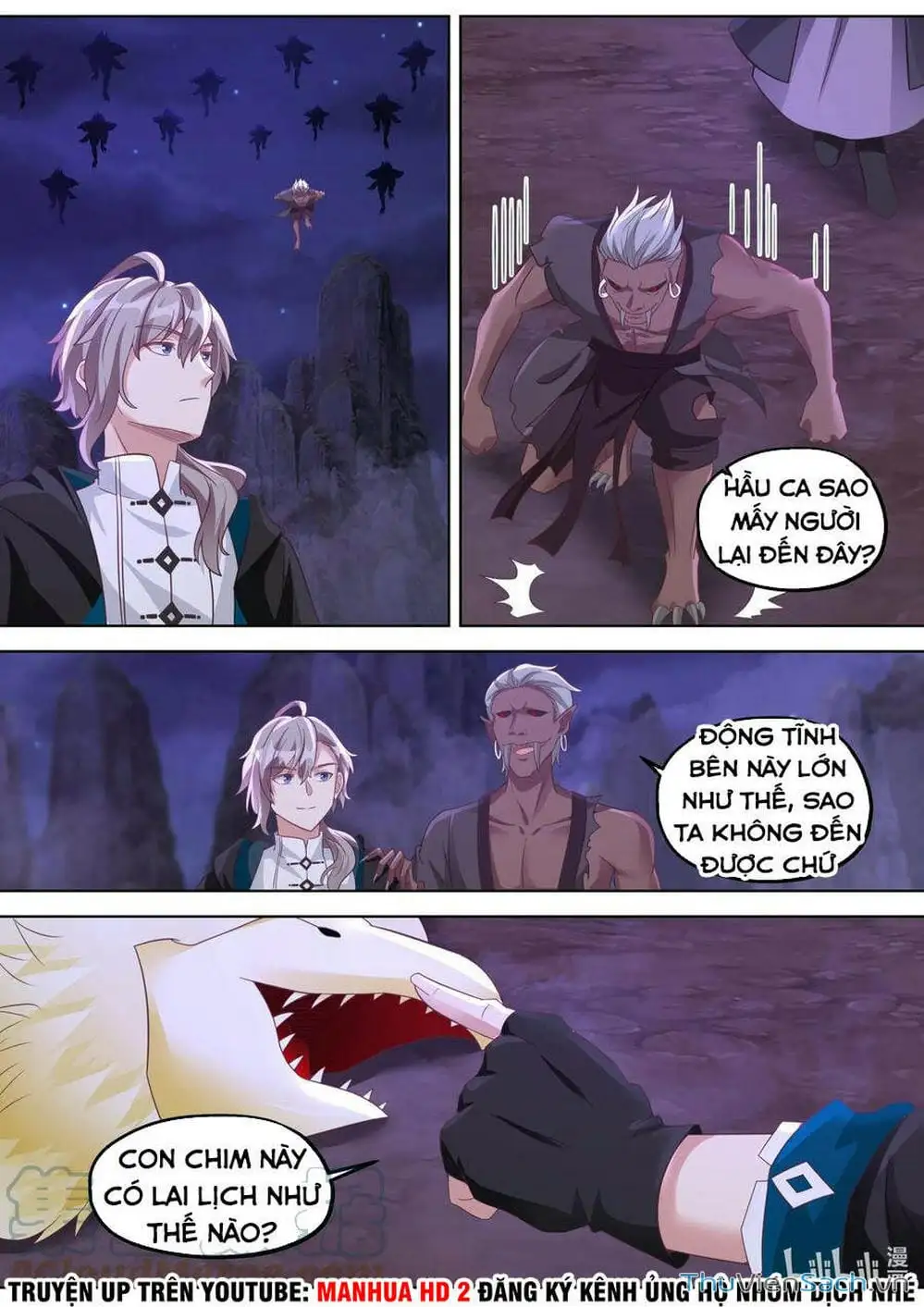 Truyện Tranh Tu La Võ Thần trang 5