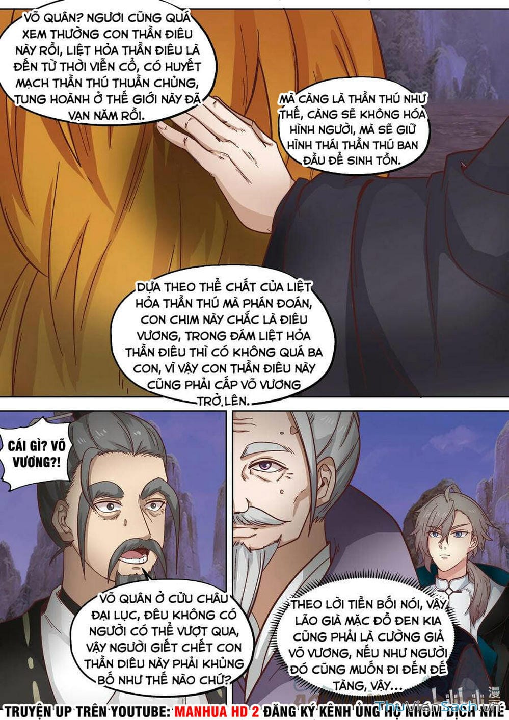 Truyện Tranh Tu La Võ Thần trang 5