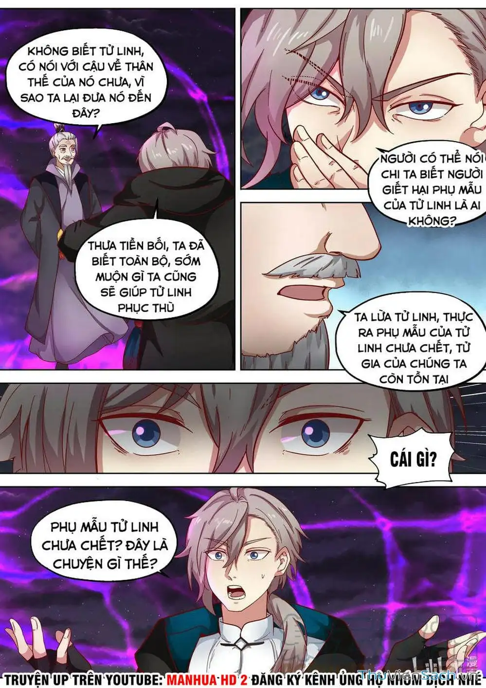 Truyện Tranh Tu La Võ Thần trang 5