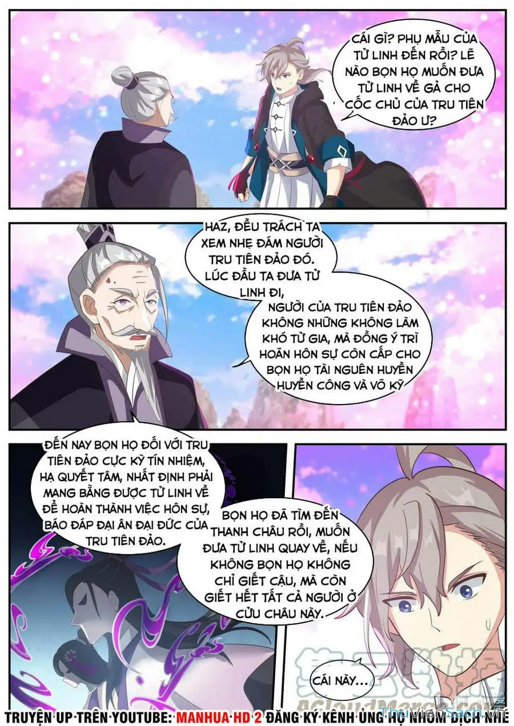 Truyện Tranh Tu La Võ Thần trang 5