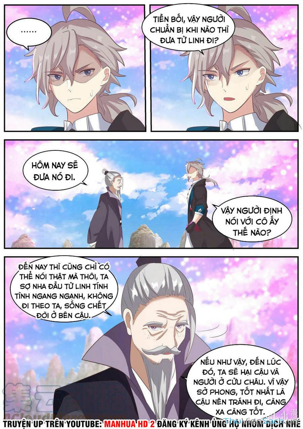 Truyện Tranh Tu La Võ Thần trang 5