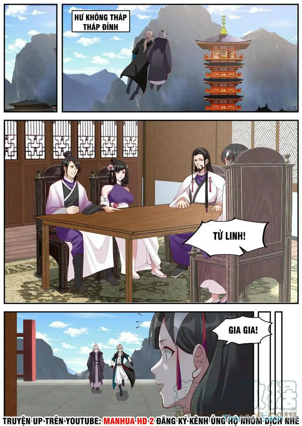 Truyện Tranh Tu La Võ Thần trang 5