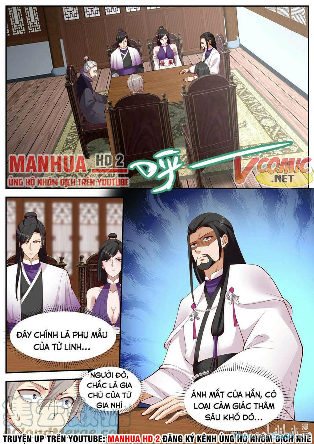 Truyện Tranh Tu La Võ Thần trang 5