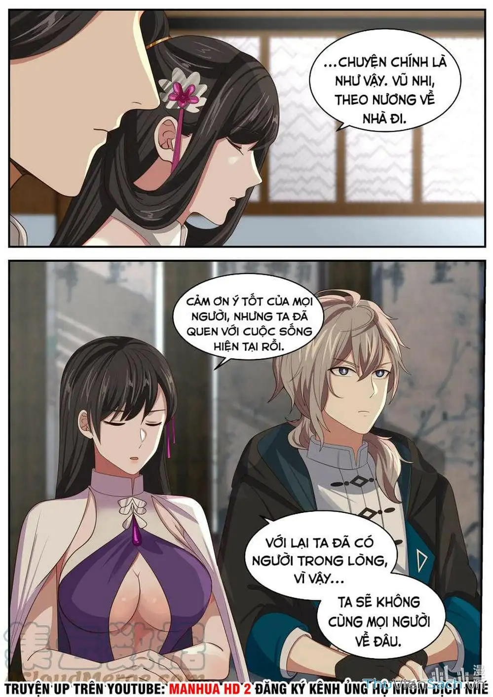 Truyện Tranh Tu La Võ Thần trang 5