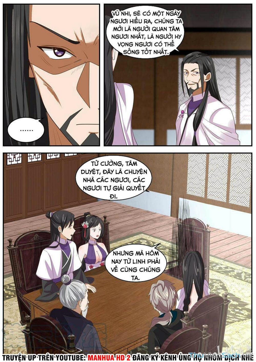 Truyện Tranh Tu La Võ Thần trang 5