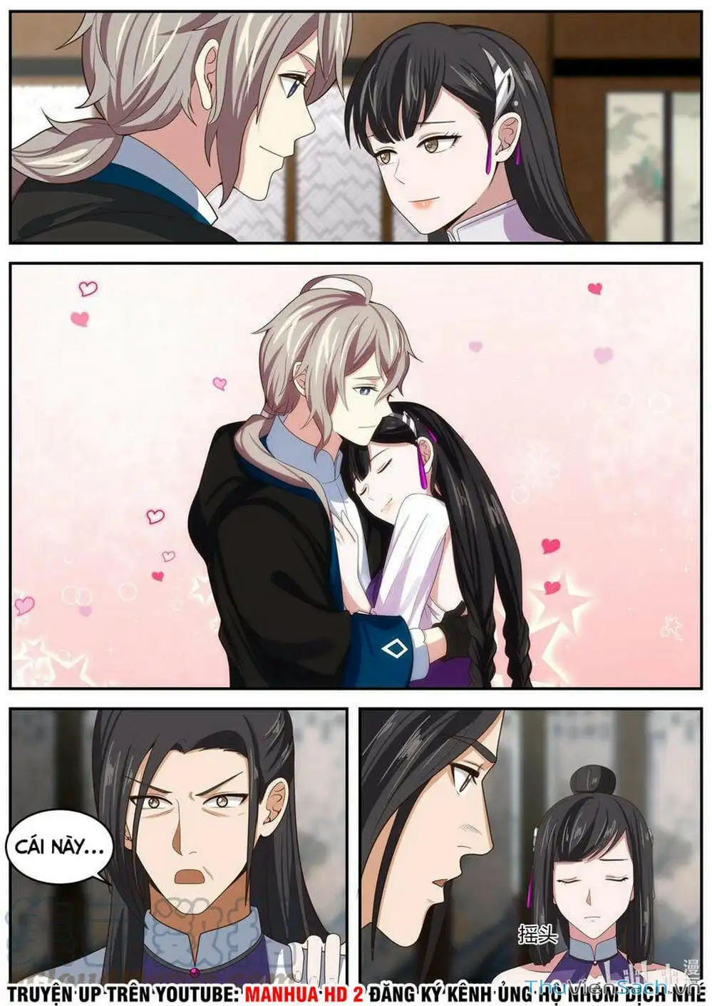 Truyện Tranh Tu La Võ Thần trang 5