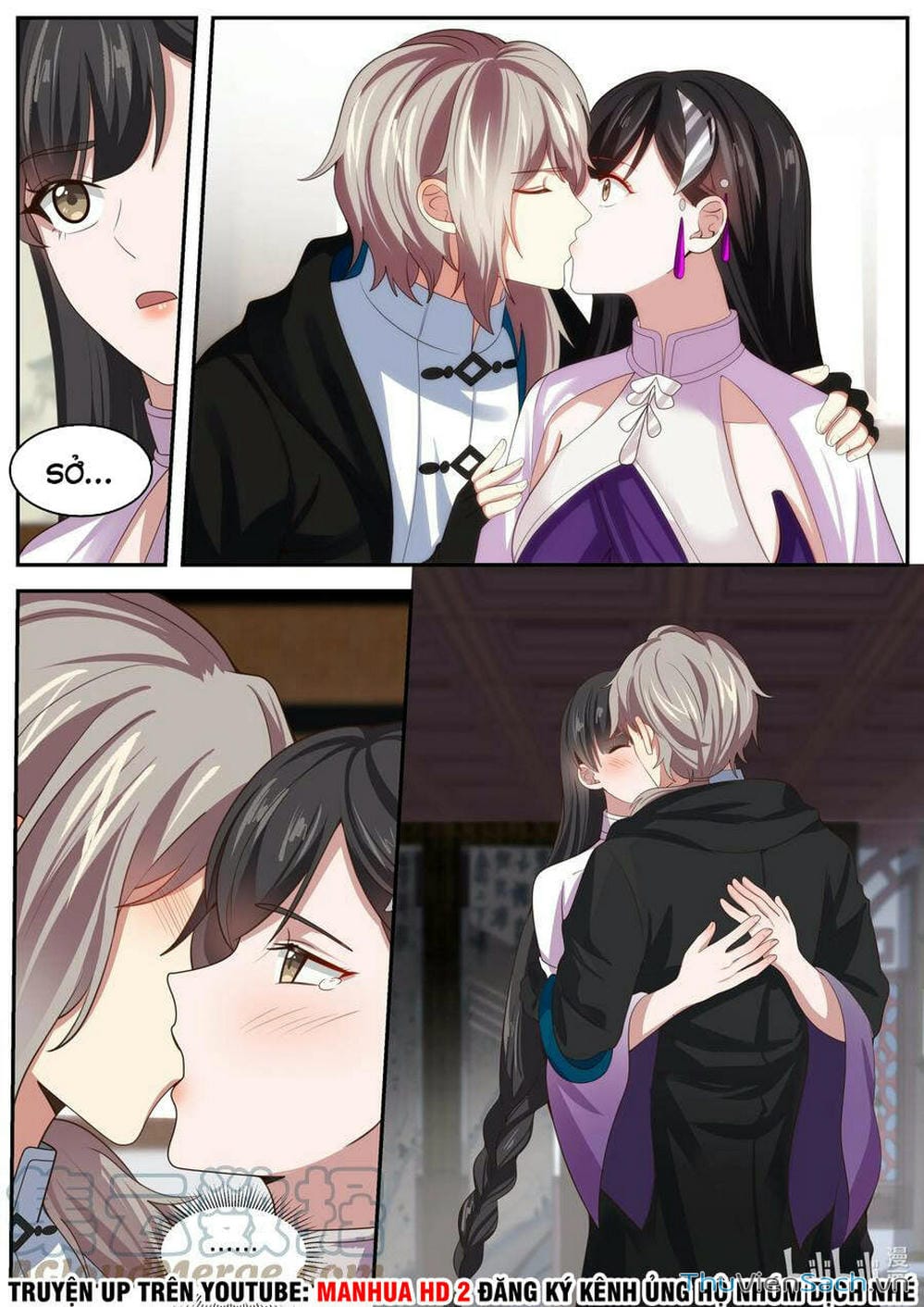 Truyện Tranh Tu La Võ Thần trang 5