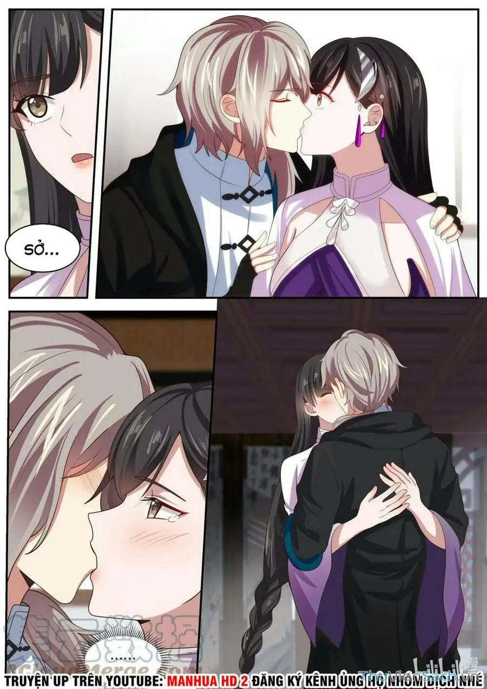 Truyện Tranh Tu La Võ Thần trang 5