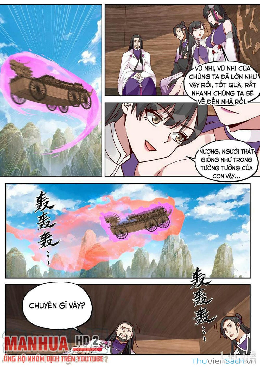 Truyện Tranh Tu La Võ Thần trang 5