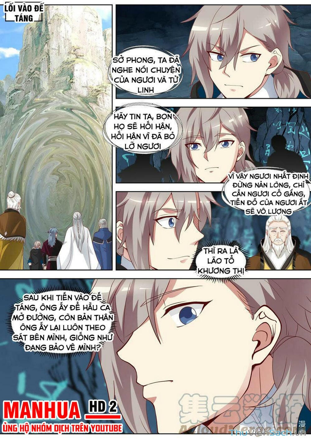 Truyện Tranh Tu La Võ Thần trang 5