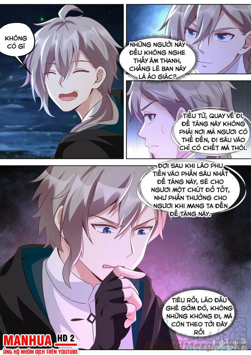 Truyện Tranh Tu La Võ Thần trang 5