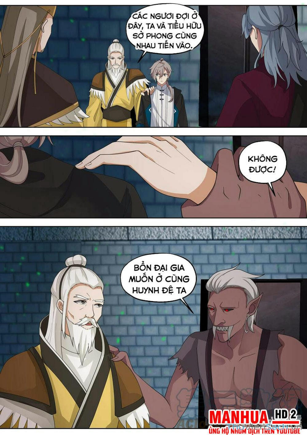 Truyện Tranh Tu La Võ Thần trang 5