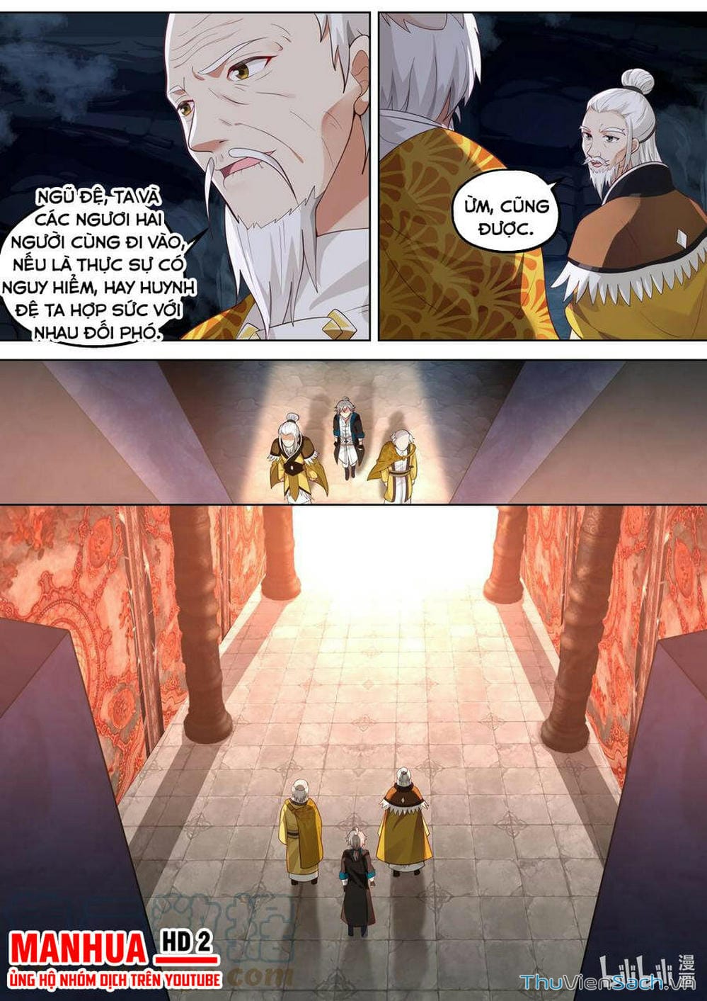 Truyện Tranh Tu La Võ Thần trang 5