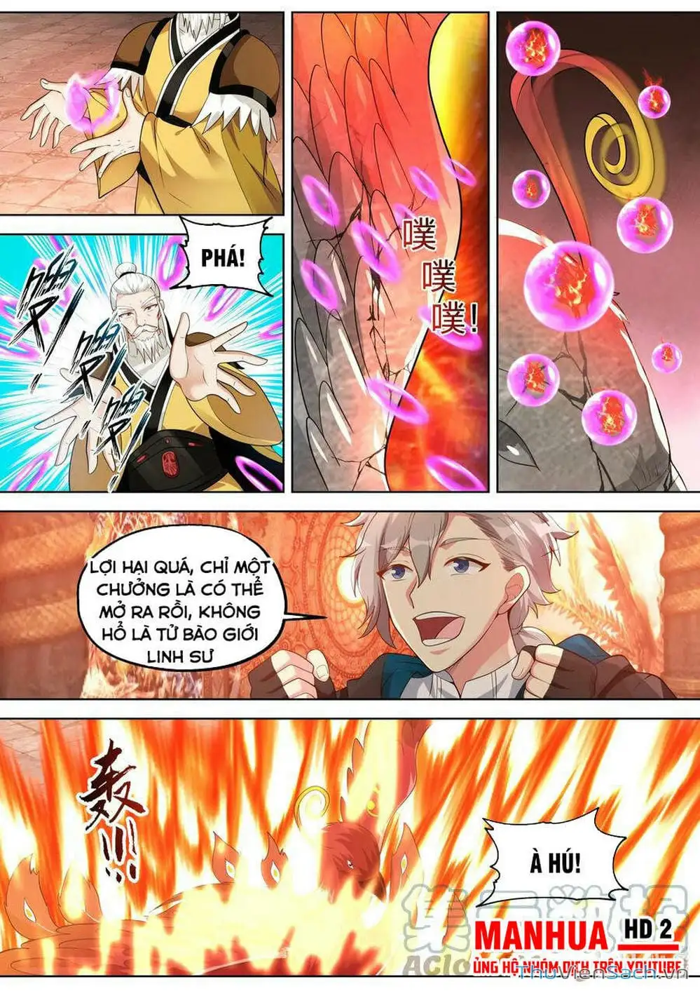 Truyện Tranh Tu La Võ Thần trang 5