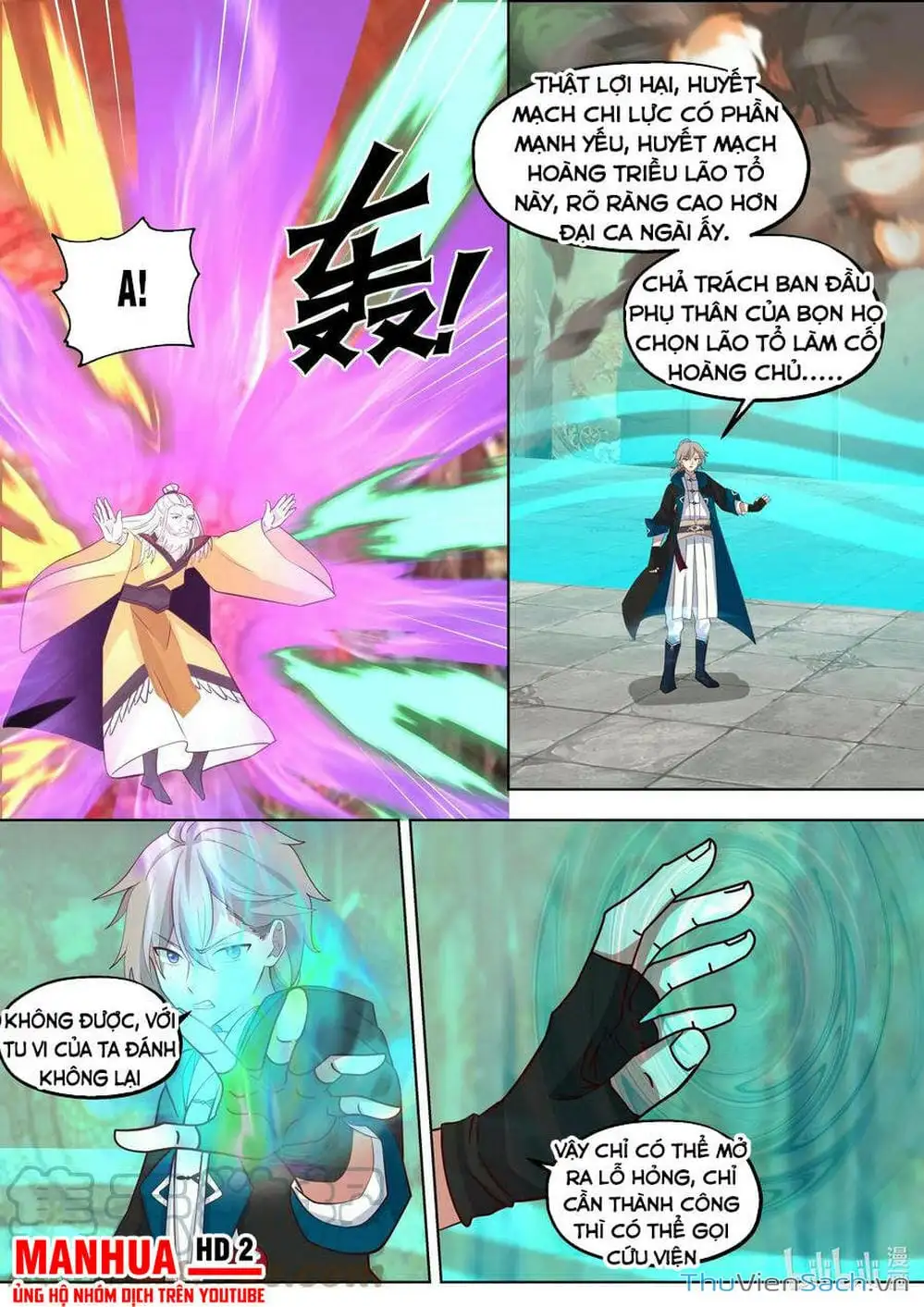 Truyện Tranh Tu La Võ Thần trang 5