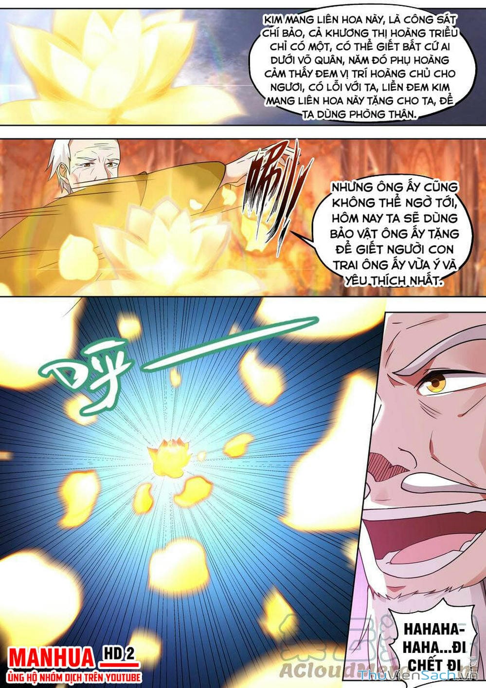 Truyện Tranh Tu La Võ Thần trang 5