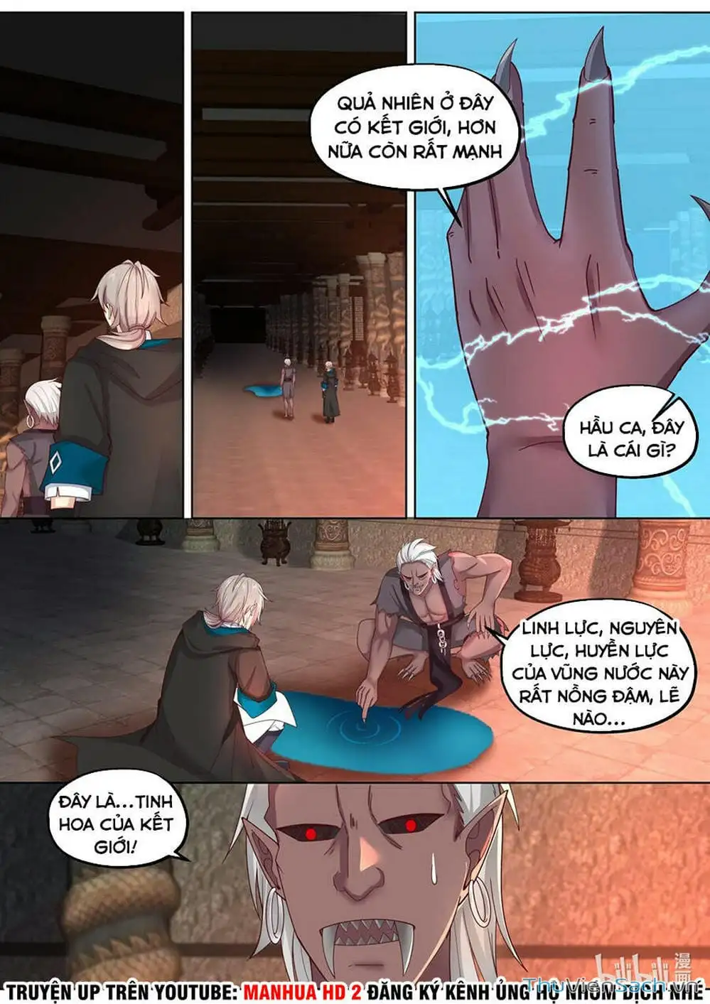 Truyện Tranh Tu La Võ Thần trang 5