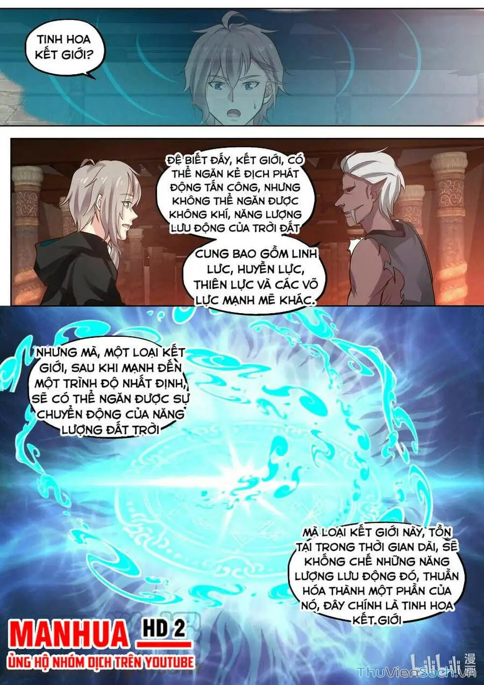 Truyện Tranh Tu La Võ Thần trang 5