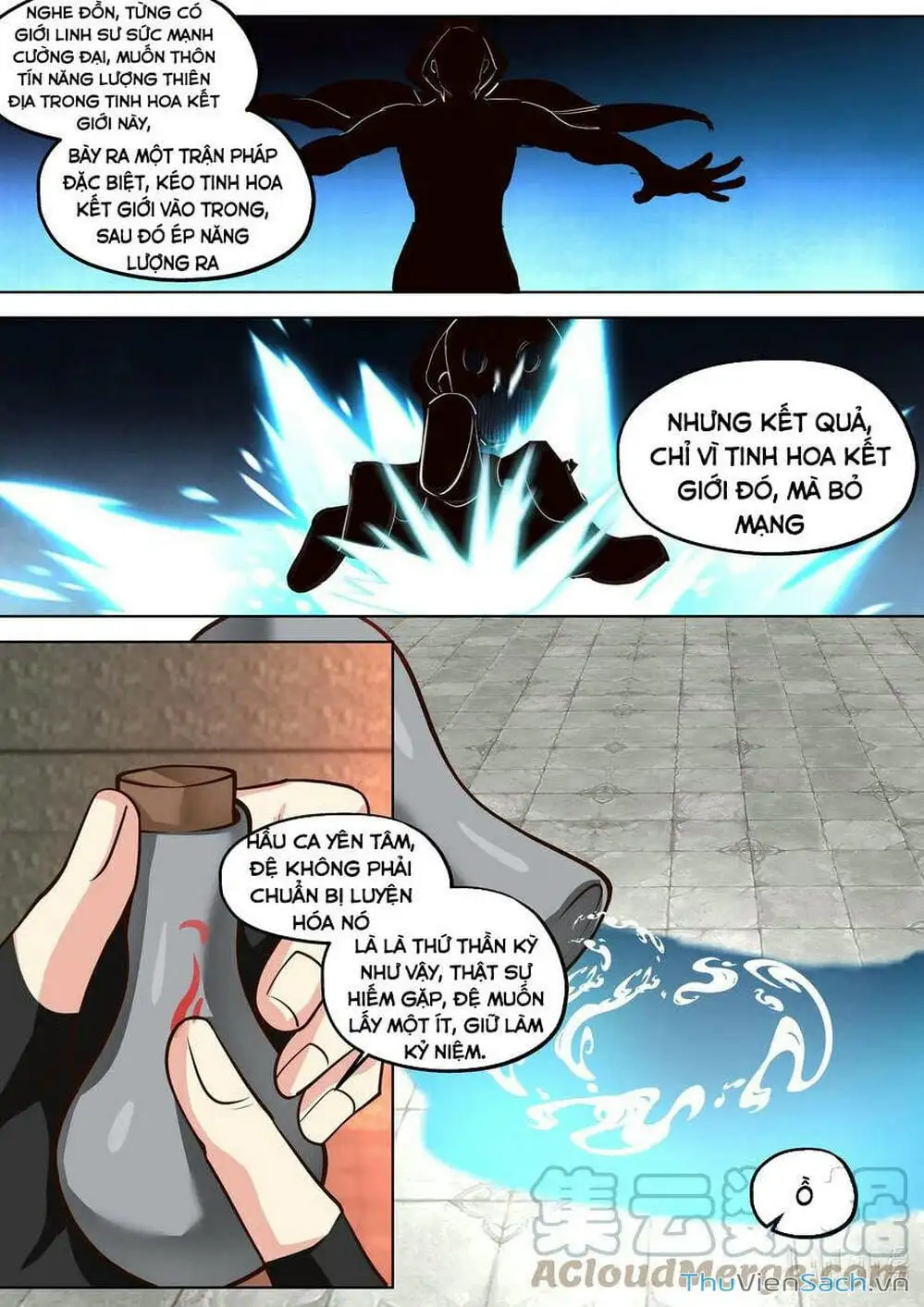 Truyện Tranh Tu La Võ Thần trang 5