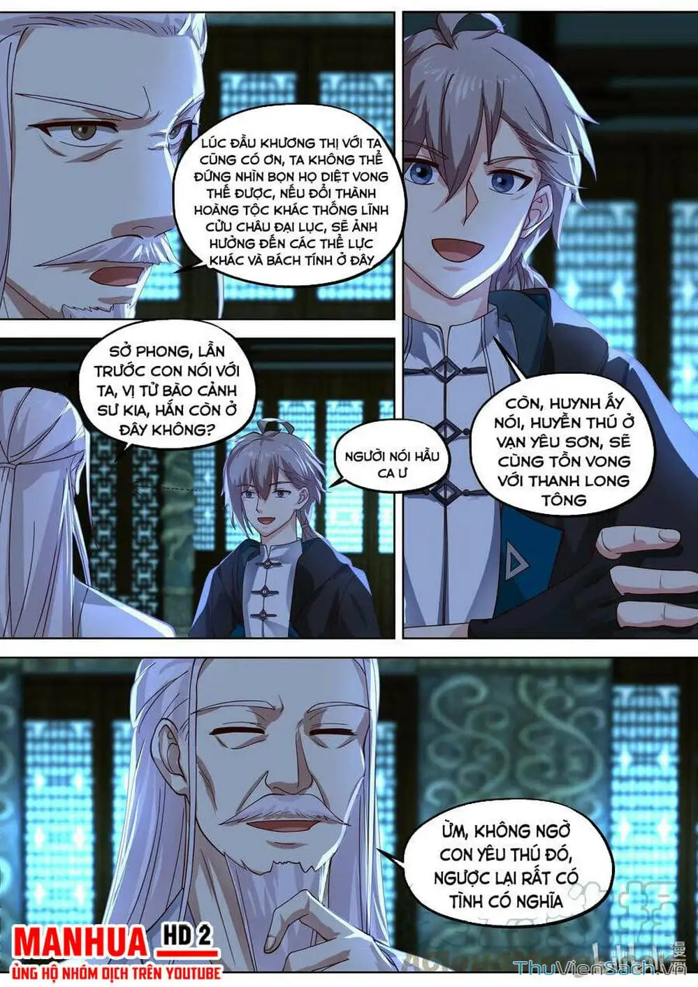 Truyện Tranh Tu La Võ Thần trang 5