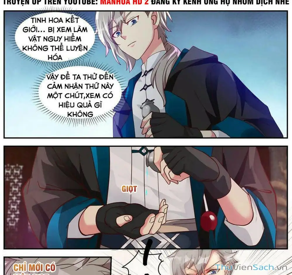 Truyện Tranh Tu La Võ Thần trang 5