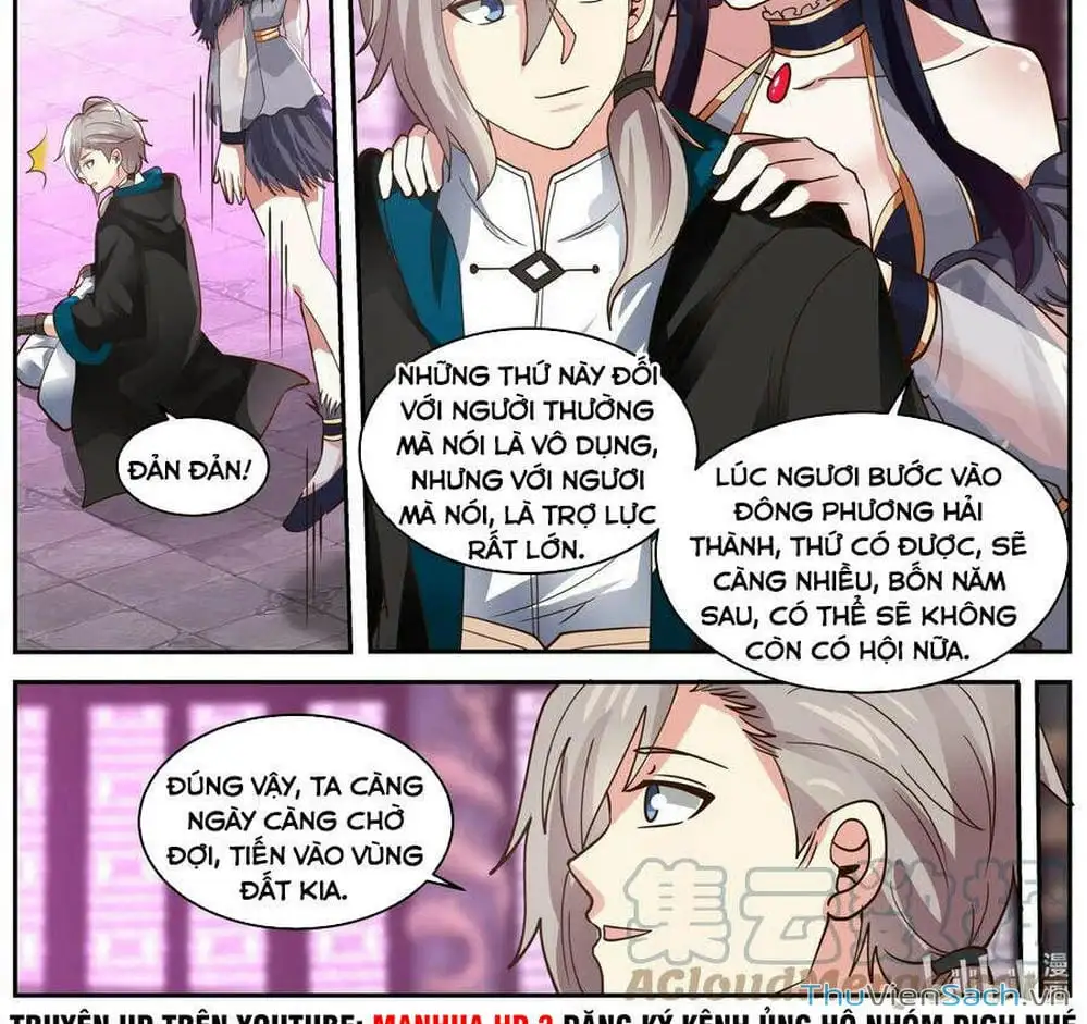 Truyện Tranh Tu La Võ Thần trang 5