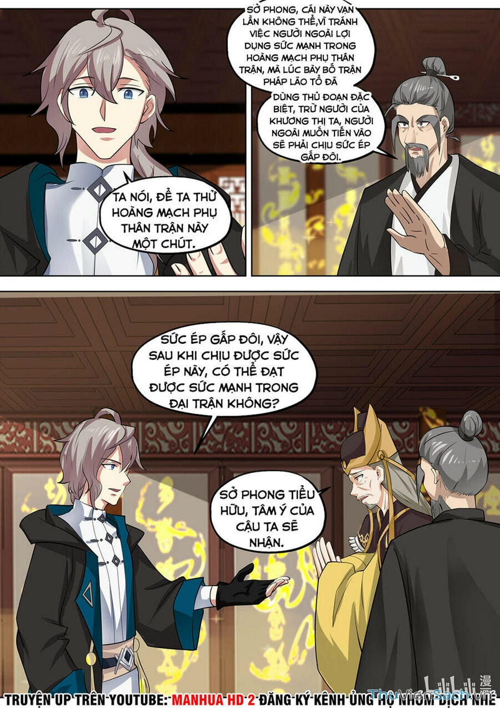 Truyện Tranh Tu La Võ Thần trang 5